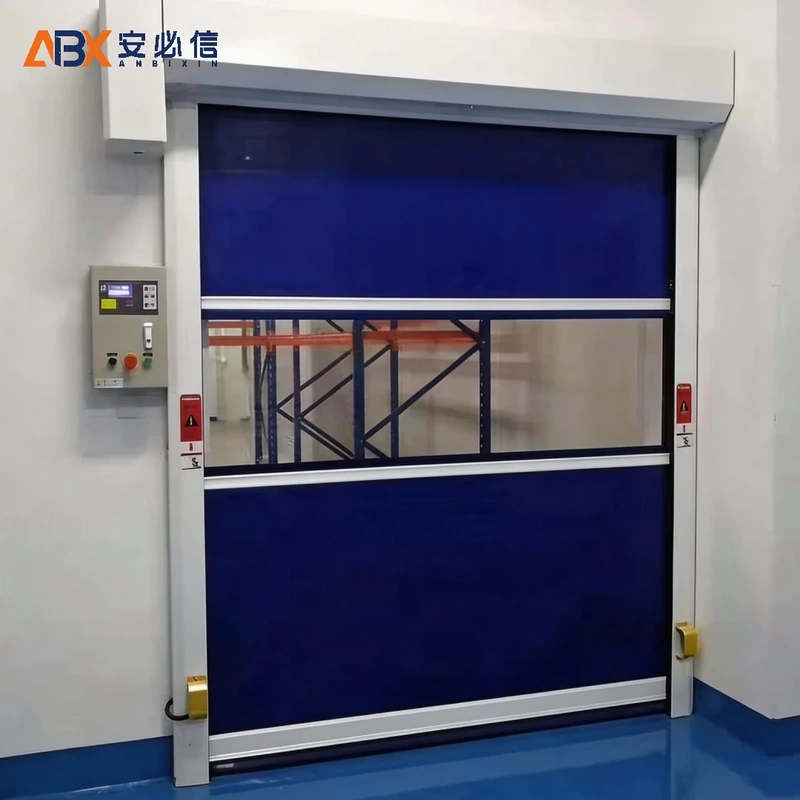 汉中感应快速门